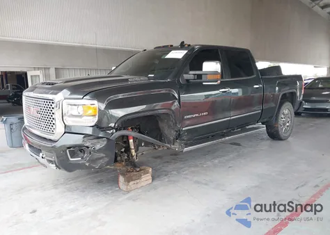 2017 GMC Sierra Denali из США, поврежденный, VIN 1GT12UEY4HF187918